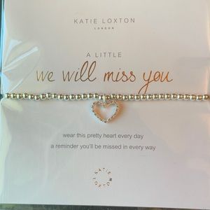 Katie Loxton a little we will miss you bracelet